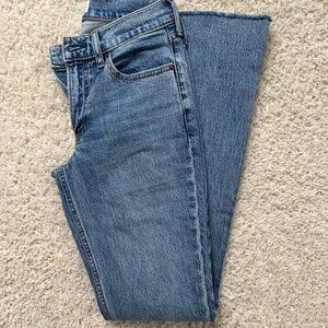 Abercrombie & Fitch Mid Rise Bootcut jeans- 26 long
